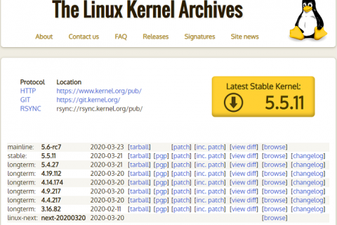 Linus Torvalds宣布推出Linux Kernel 5.6的第七個(gè)候選發(fā)布版本