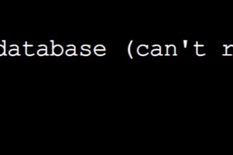 寶塔面板無法刪除數(shù)據(jù)庫，報錯ERROR 1010（HY000）：Error dropping database ( errno: 39)解決